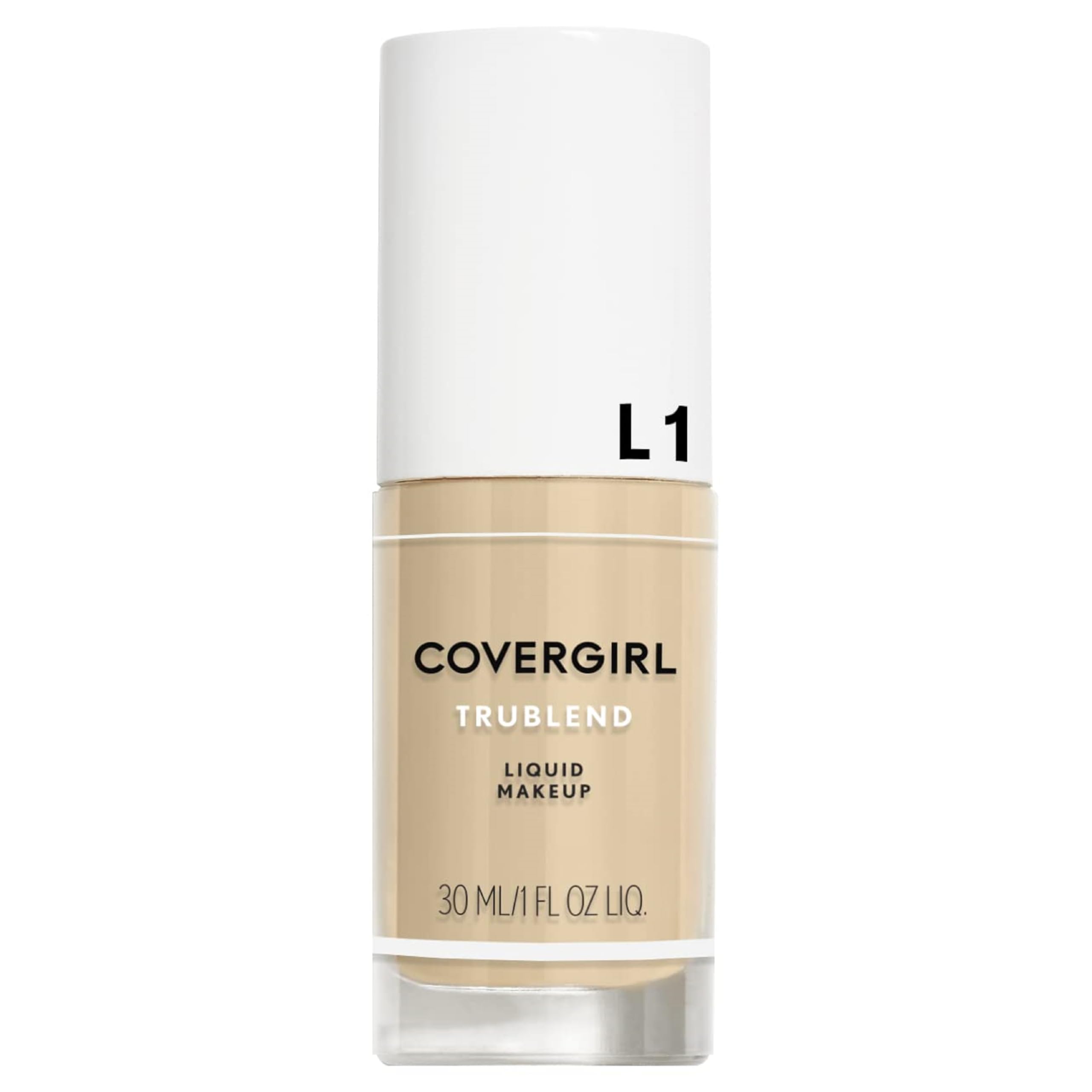 COVERGIRL Trublend Liquid Makeup Ivory L1 1 Fl Oz, 1.000-Fluid Ounce by COVERGIRL